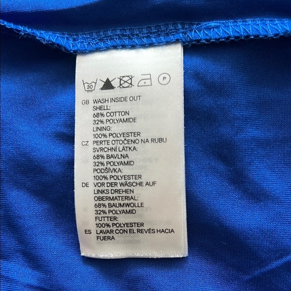 Elegant Blue Lace Sleeveless Dress - Picture 8 of 8